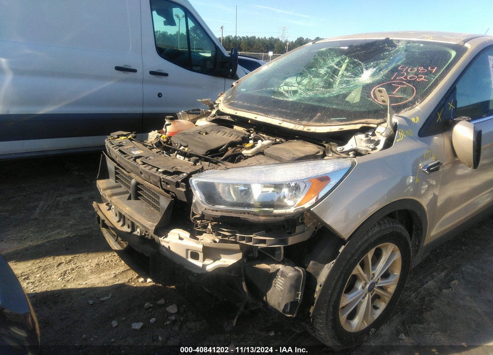 2017 FORD ESCAPE SE VIN: 1FMCU0GD4HUE97659