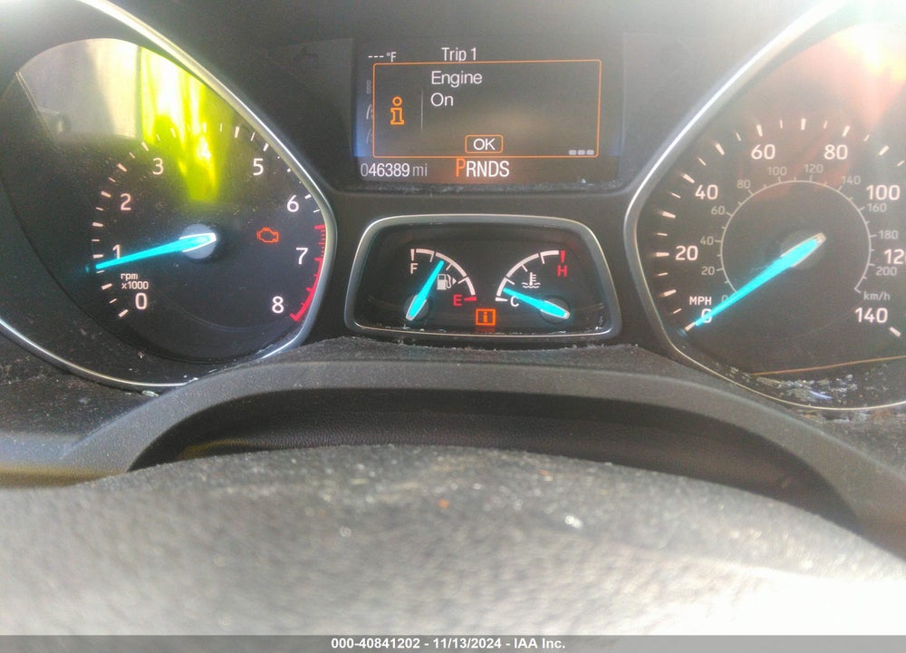 2017 FORD ESCAPE SE VIN: 1FMCU0GD4HUE97659