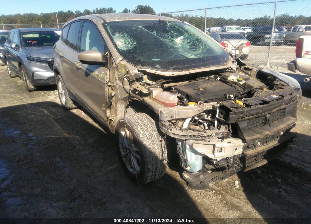 2017 FORD ESCAPE SE VIN: 1FMCU0GD4HUE97659