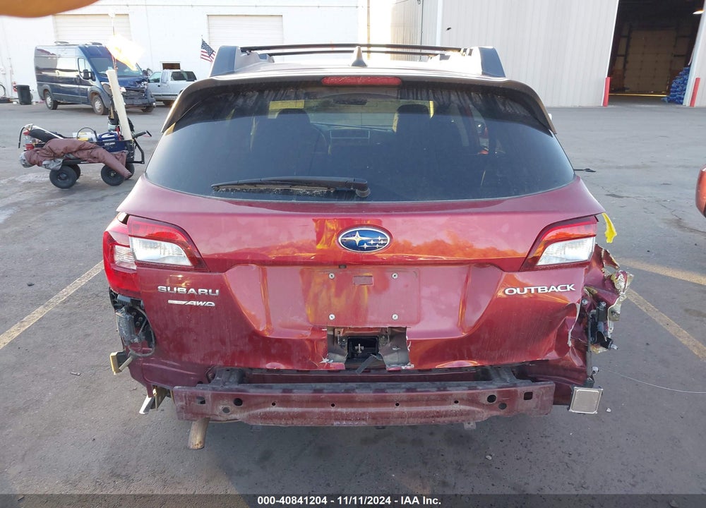 2019 SUBARU OUTBACK 2.5I PREMIUM VIN: 4S4BSAHC7K3238321
