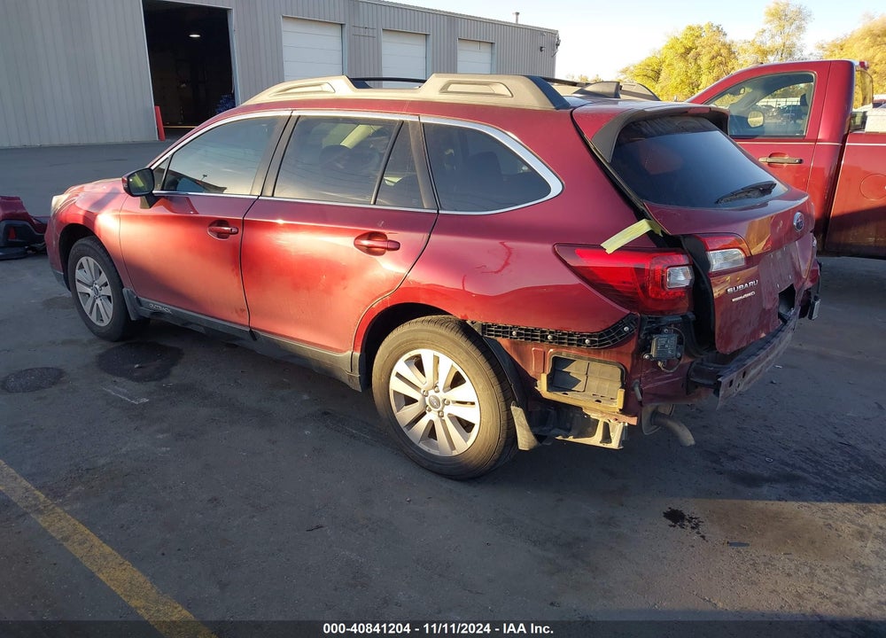 2019 SUBARU OUTBACK 2.5I PREMIUM VIN: 4S4BSAHC7K3238321