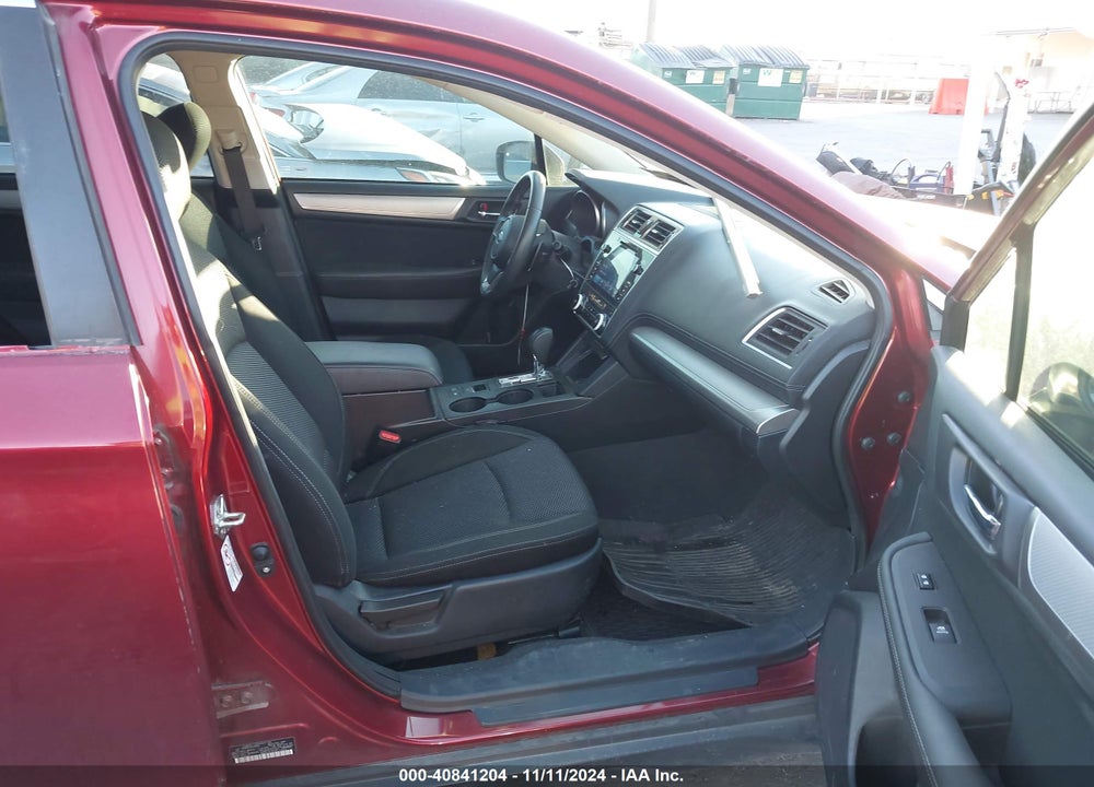 2019 SUBARU OUTBACK 2.5I PREMIUM VIN: 4S4BSAHC7K3238321