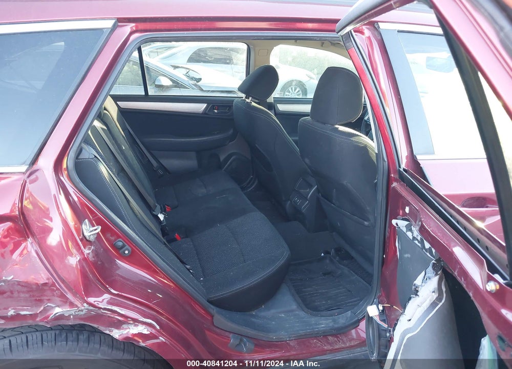 2019 SUBARU OUTBACK 2.5I PREMIUM VIN: 4S4BSAHC7K3238321