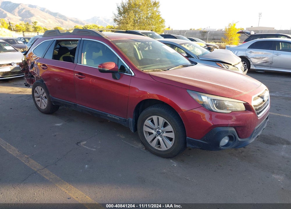 2019 SUBARU OUTBACK 2.5I PREMIUM VIN: 4S4BSAHC7K3238321