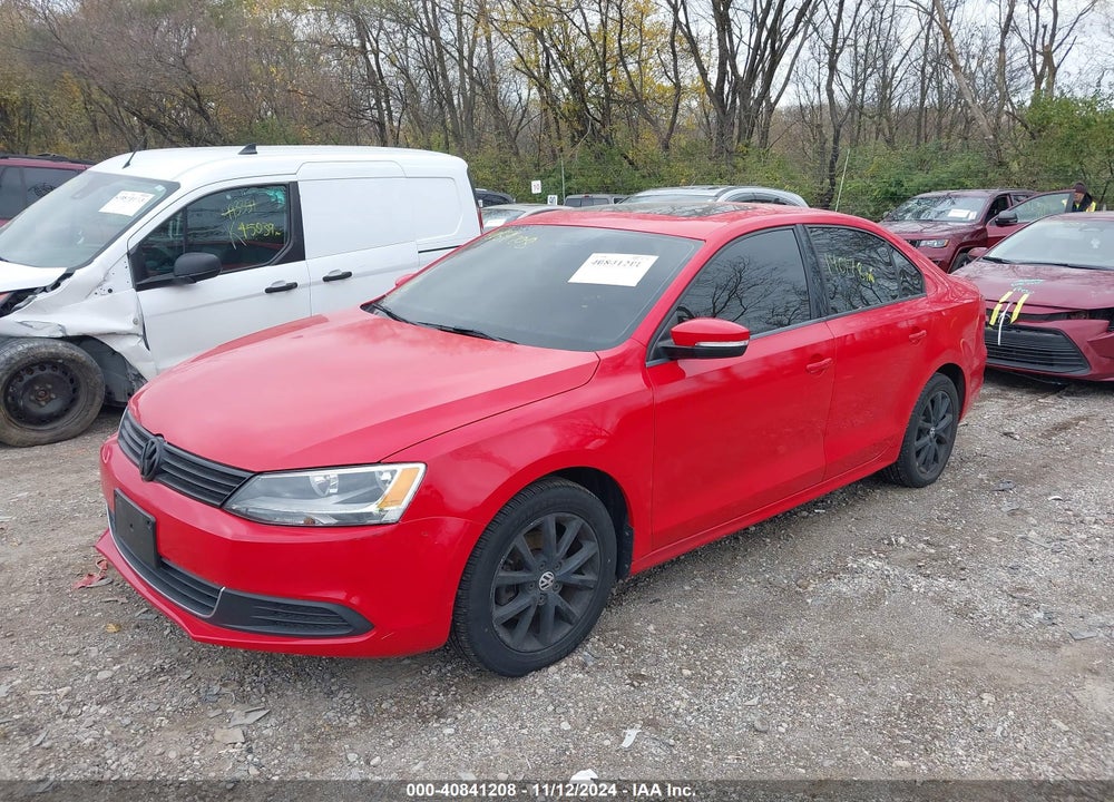 2014 VOLKSWAGEN JETTA 1.8T SE VIN: 3VWD07AJ8EM432869