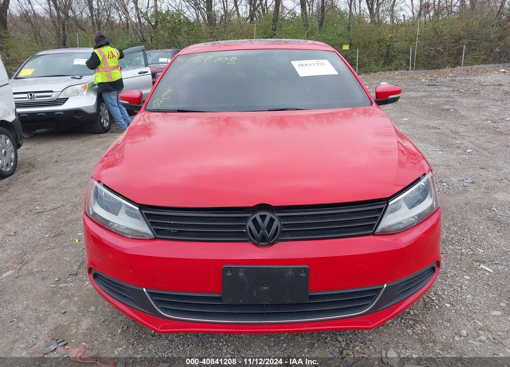 2014 VOLKSWAGEN JETTA 1.8T SE VIN: 3VWD07AJ8EM432869