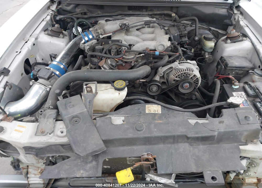 2000 FORD MUSTANG VIN: 1FAFP4444YF194038