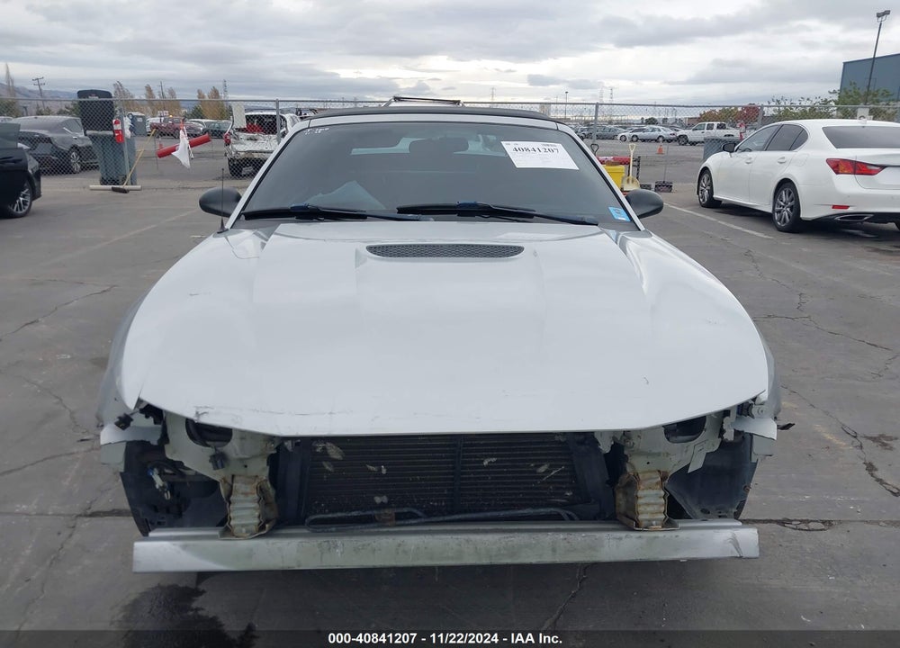 2000 FORD MUSTANG VIN: 1FAFP4444YF194038