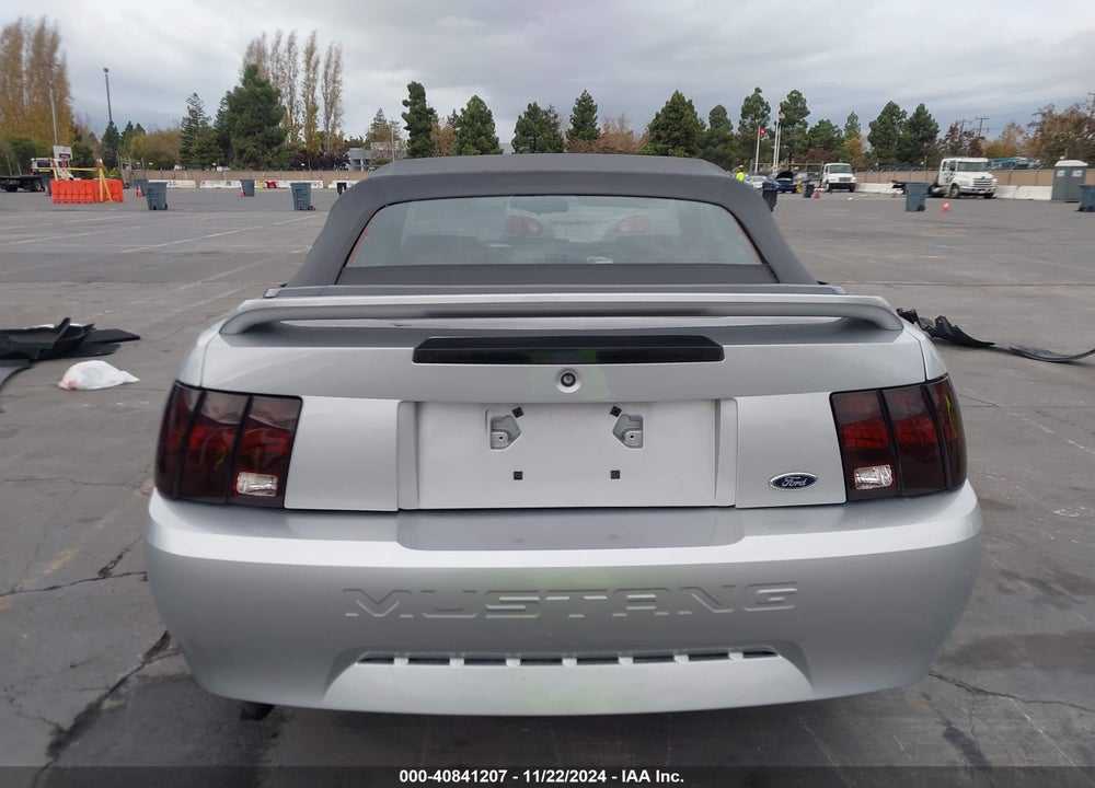 2000 FORD MUSTANG VIN: 1FAFP4444YF194038
