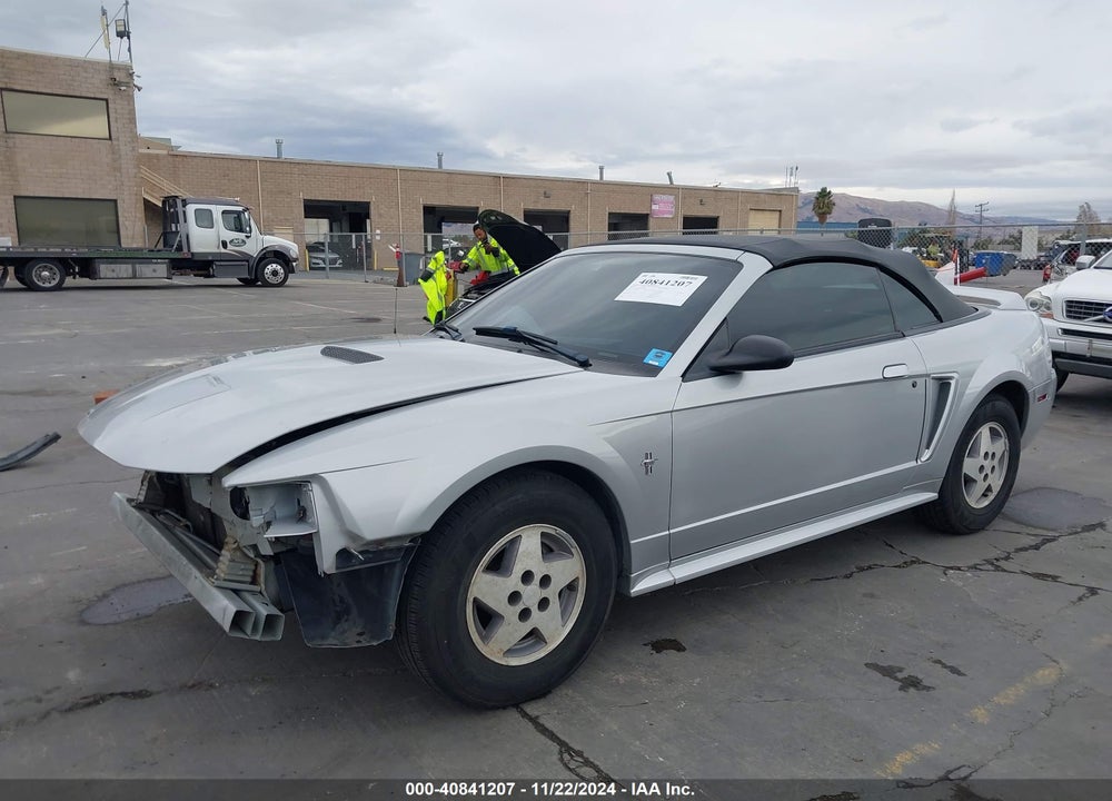 2000 FORD MUSTANG VIN: 1FAFP4444YF194038
