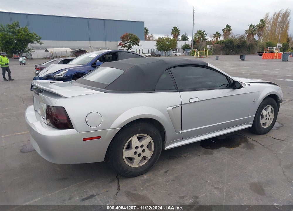2000 FORD MUSTANG VIN: 1FAFP4444YF194038