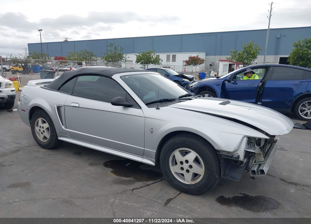 2000 FORD MUSTANG VIN: 1FAFP4444YF194038