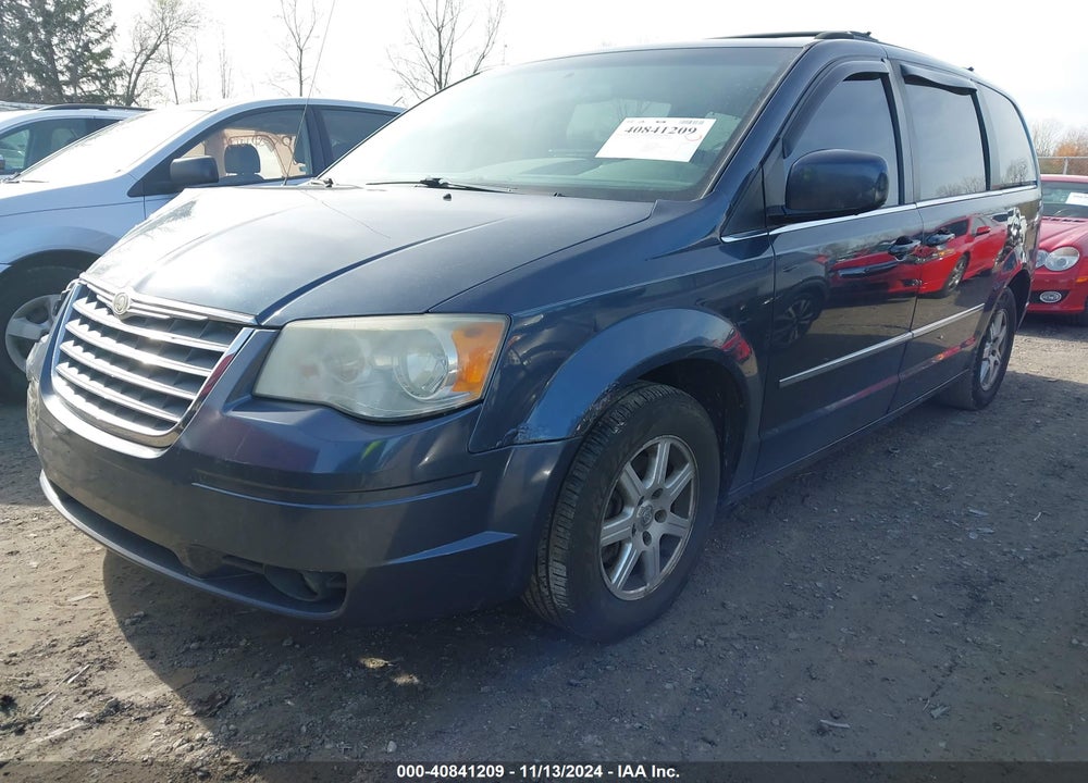 2009 CHRYSLER TOWN & COUNTRY TOURING VIN: 2A8HR541X9R592592