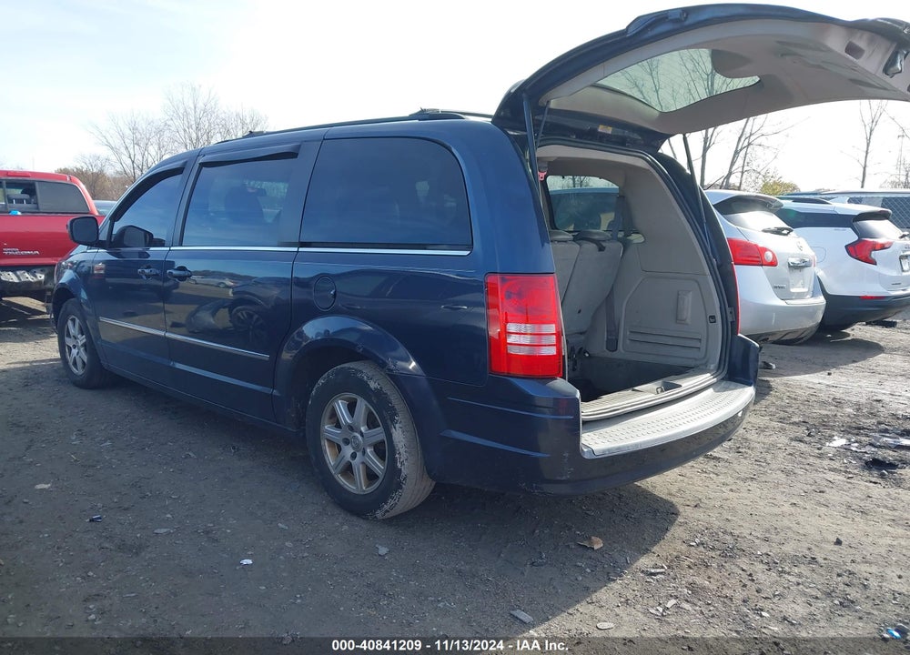 2009 CHRYSLER TOWN & COUNTRY TOURING VIN: 2A8HR541X9R592592
