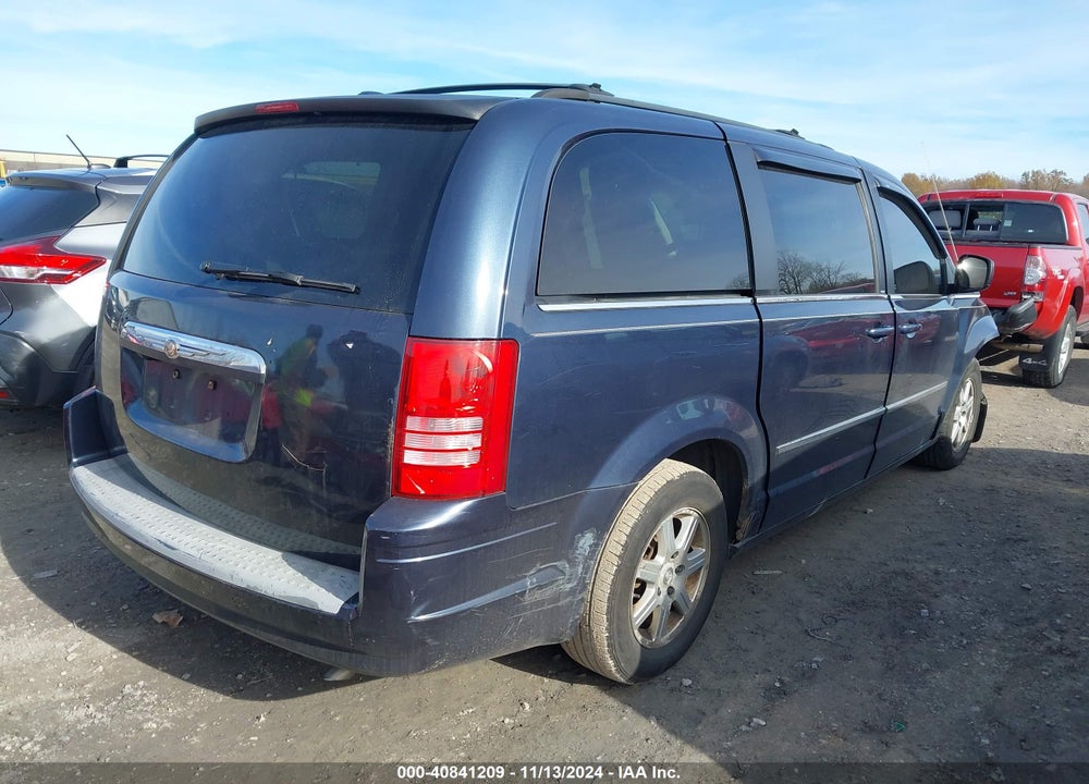 2009 CHRYSLER TOWN & COUNTRY TOURING VIN: 2A8HR541X9R592592