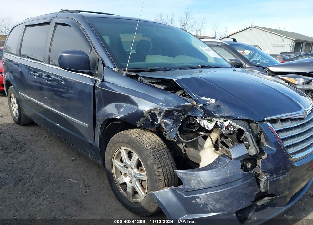 2009 CHRYSLER TOWN & COUNTRY TOURING VIN: 2A8HR541X9R592592