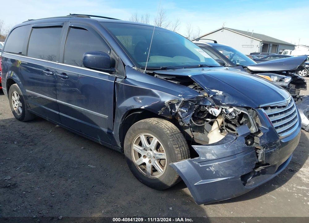2009 CHRYSLER TOWN & COUNTRY TOURING VIN: 2A8HR541X9R592592