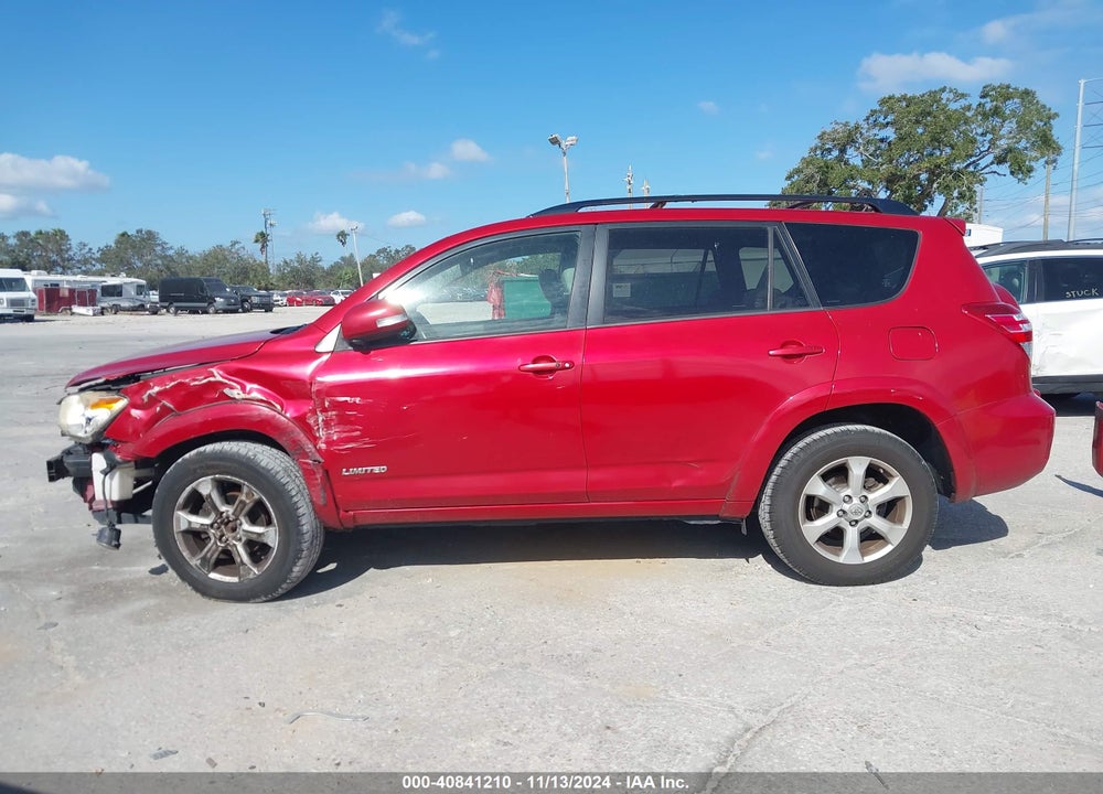 2009 TOYOTA RAV4 LIMITED VIN: JTMZF31V695010050