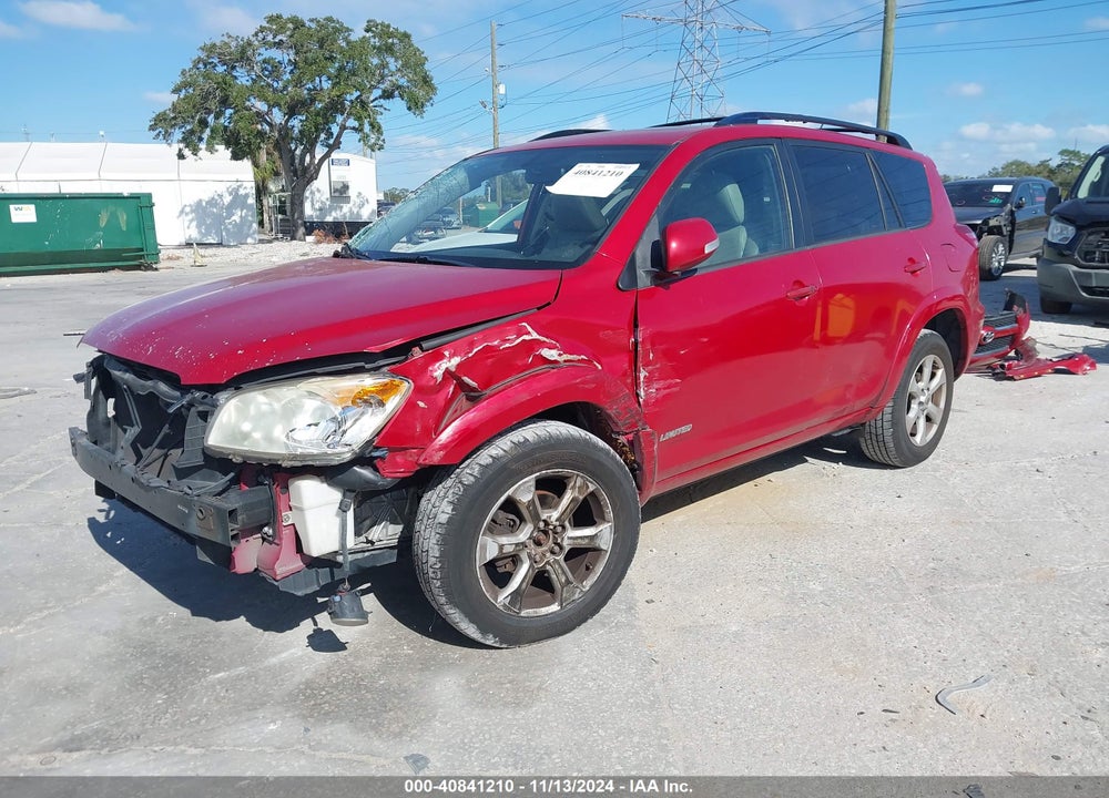 2009 TOYOTA RAV4 LIMITED VIN: JTMZF31V695010050
