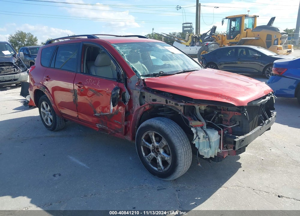 2009 TOYOTA RAV4 LIMITED VIN: JTMZF31V695010050