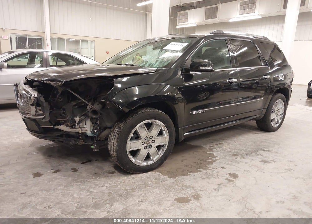 2013 GMC ACADIA DENALI VIN: 1GKKVTKD0DJ200960