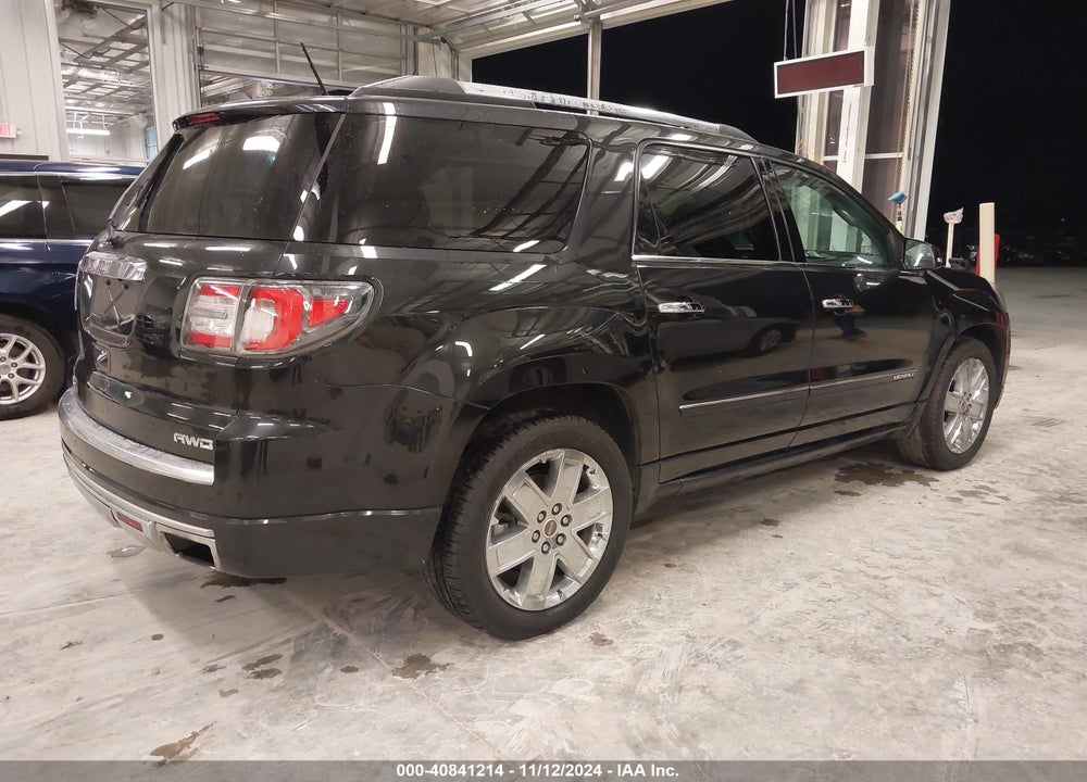 2013 GMC ACADIA DENALI VIN: 1GKKVTKD0DJ200960