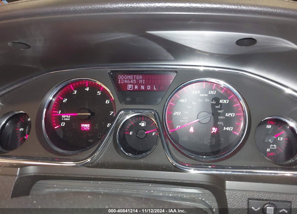 2013 GMC ACADIA DENALI VIN: 1GKKVTKD0DJ200960