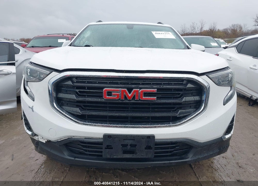 2019 GMC TERRAIN SLE VIN: 3GKALTEV2KL389025