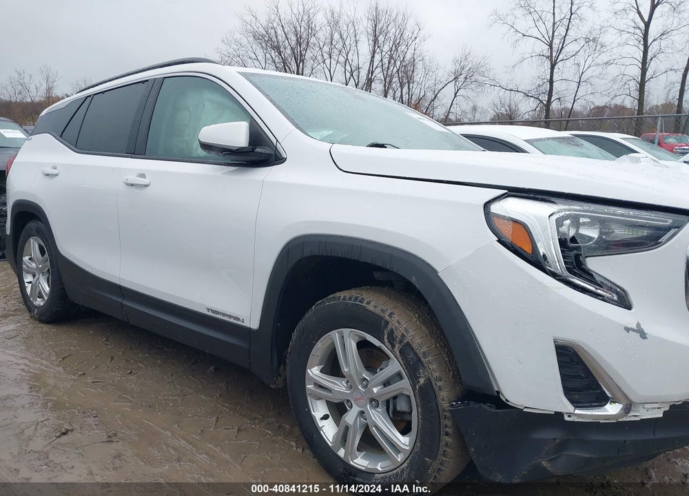 2019 GMC TERRAIN SLE VIN: 3GKALTEV2KL389025