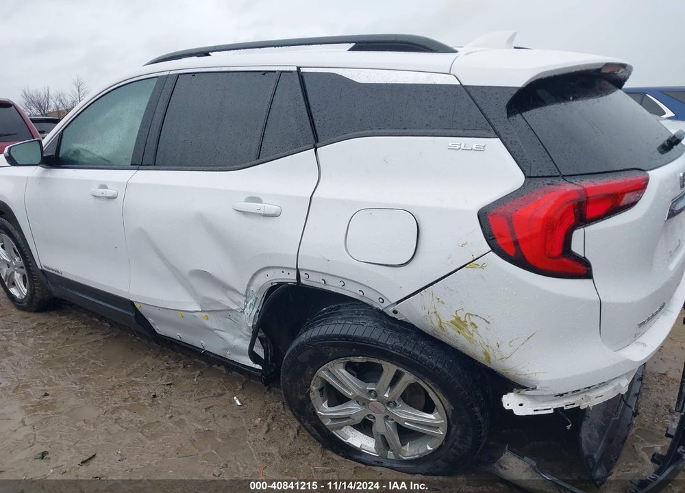 2019 GMC TERRAIN SLE VIN: 3GKALTEV2KL389025