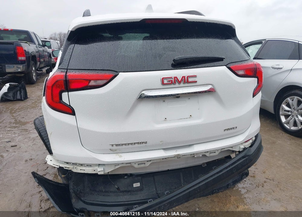 2019 GMC TERRAIN SLE VIN: 3GKALTEV2KL389025