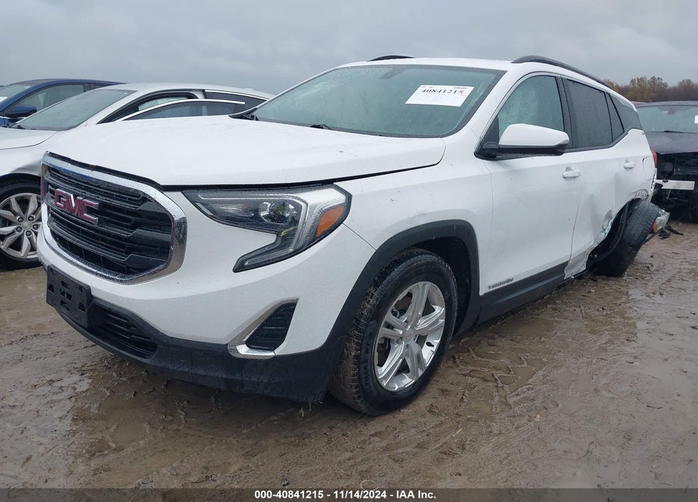 2019 GMC TERRAIN SLE VIN: 3GKALTEV2KL389025