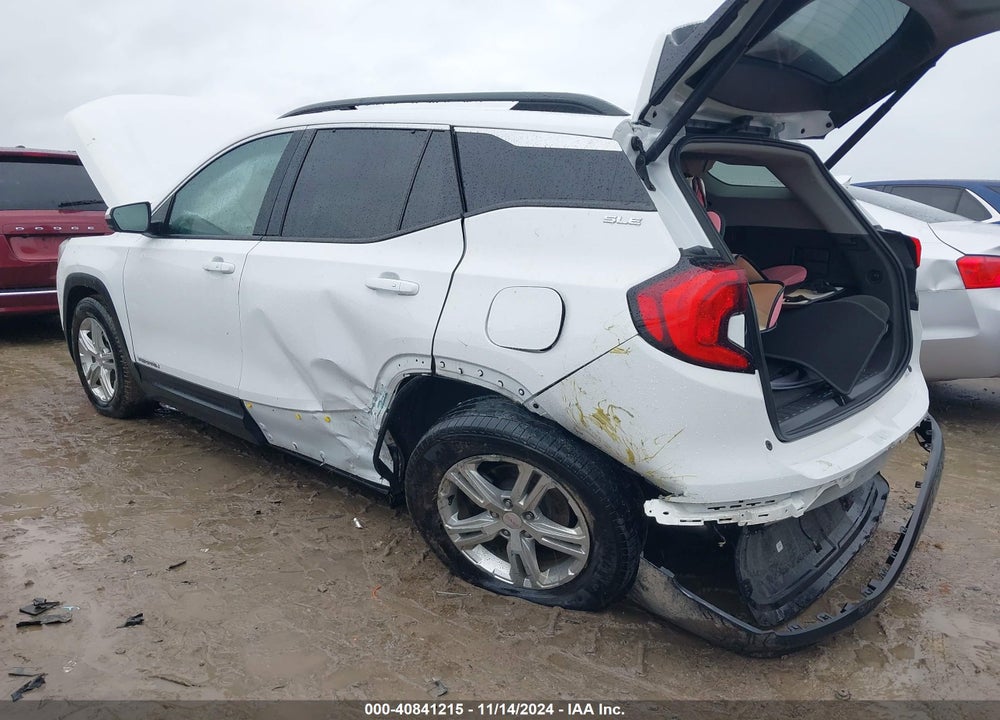 2019 GMC TERRAIN SLE VIN: 3GKALTEV2KL389025