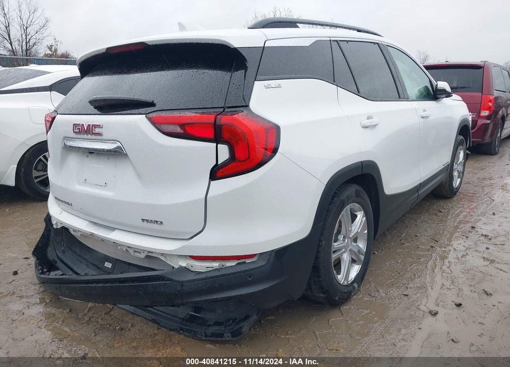 2019 GMC TERRAIN SLE VIN: 3GKALTEV2KL389025