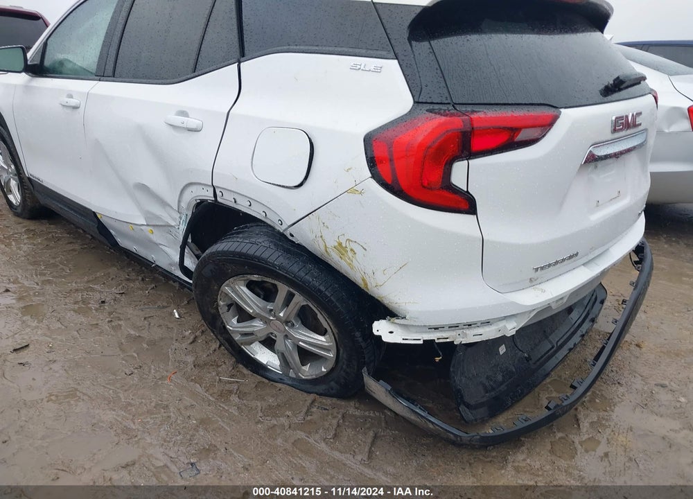 2019 GMC TERRAIN SLE VIN: 3GKALTEV2KL389025