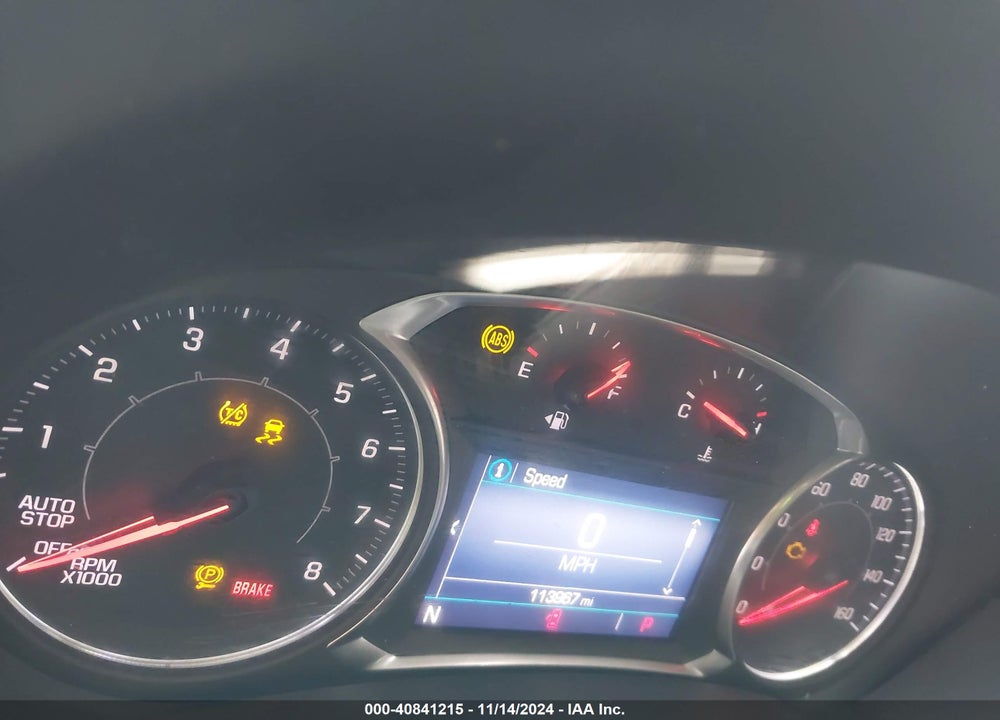 2019 GMC TERRAIN SLE VIN: 3GKALTEV2KL389025