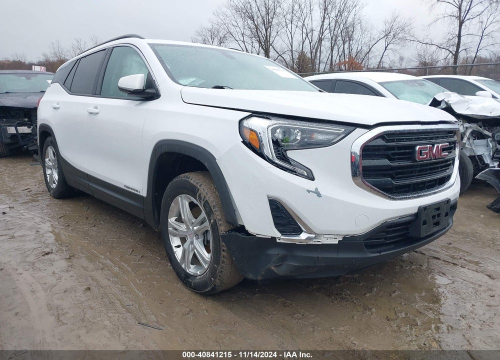 2019 GMC TERRAIN SLE VIN: 3GKALTEV2KL389025