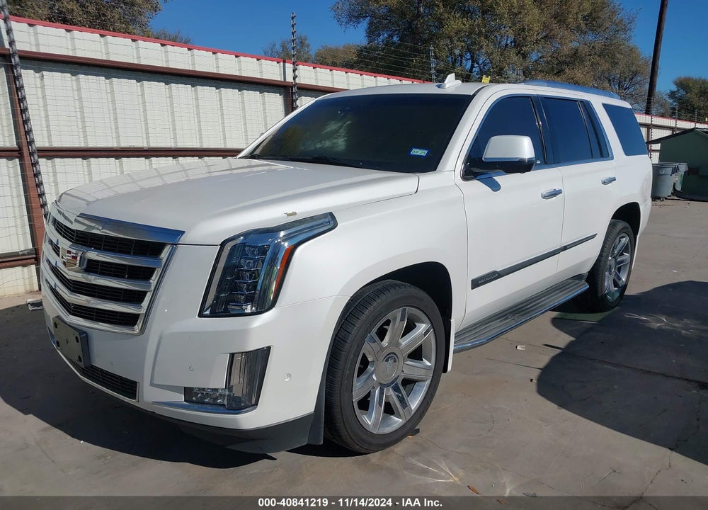 2018 CADILLAC ESCALADE VIN: 1GYS3BKJ3JR112350