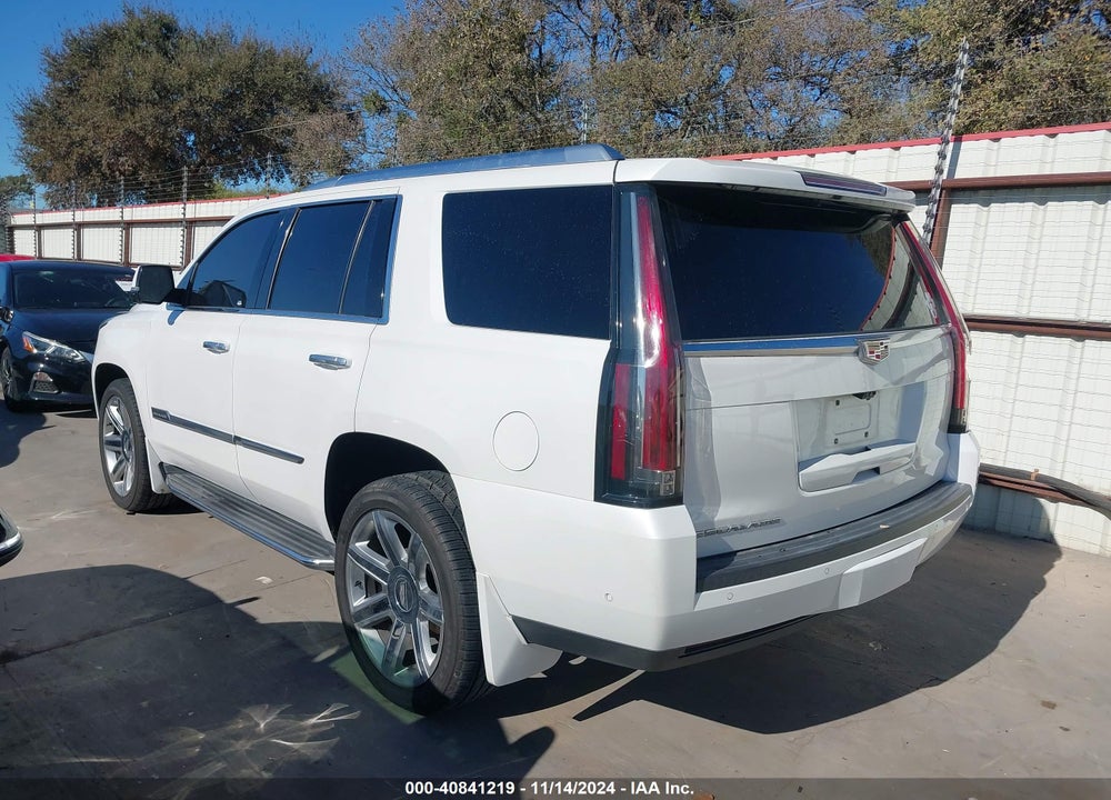 2018 CADILLAC ESCALADE VIN: 1GYS3BKJ3JR112350