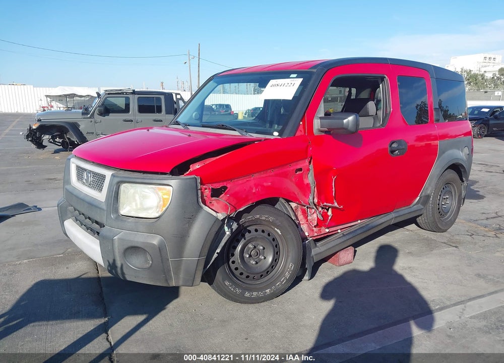 2006 HONDA ELEMENT LX VIN: 5J6YH28336L010030