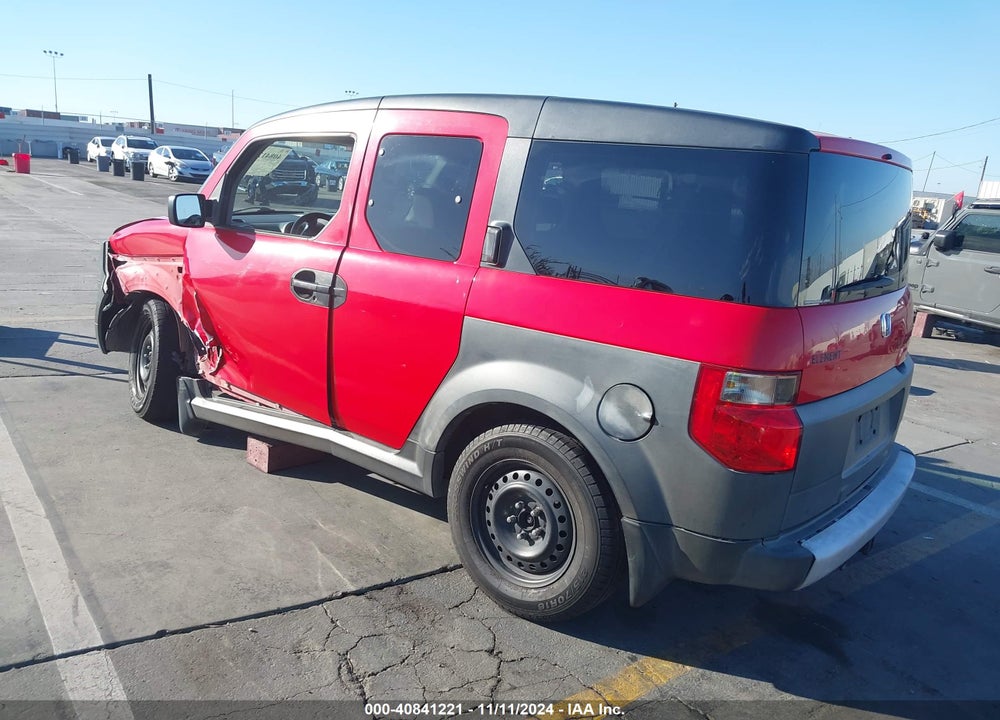 2006 HONDA ELEMENT LX VIN: 5J6YH28336L010030