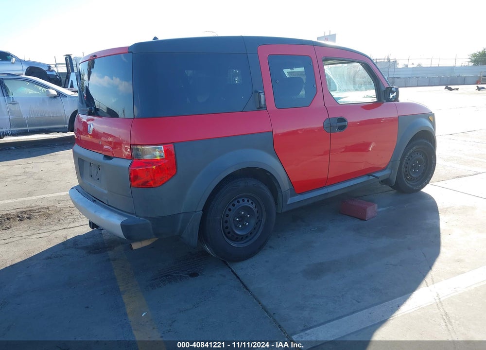 2006 HONDA ELEMENT LX VIN: 5J6YH28336L010030