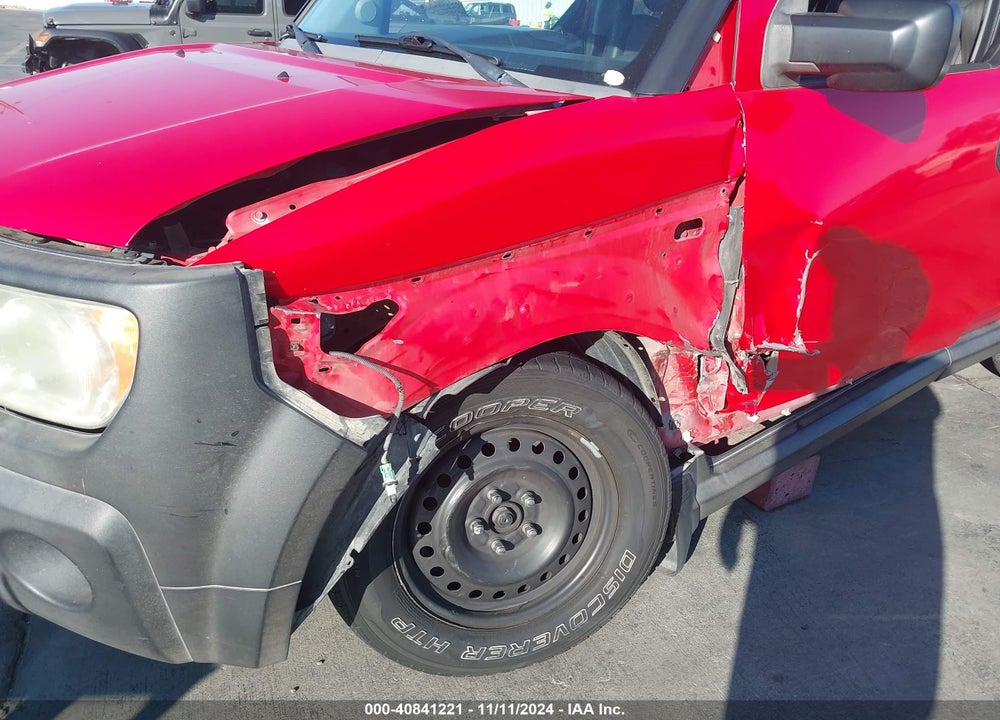 2006 HONDA ELEMENT LX VIN: 5J6YH28336L010030