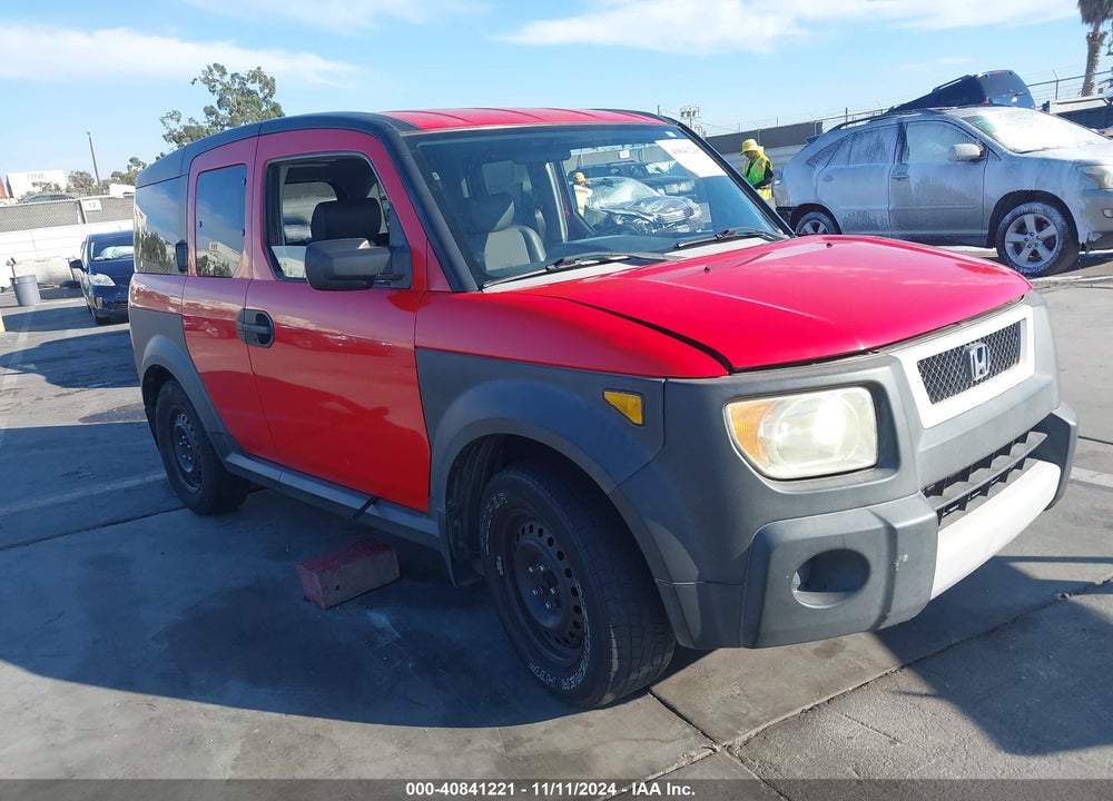 2006 HONDA ELEMENT LX VIN: 5J6YH28336L010030