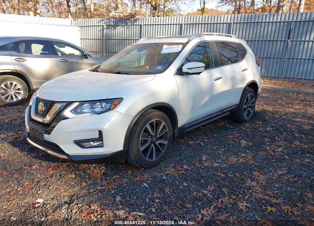 2019 NISSAN ROGUE SL VIN: 5N1AT2MV9KC720889