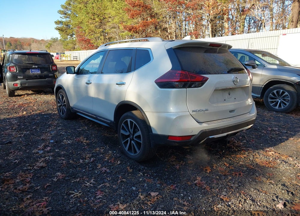 2019 NISSAN ROGUE SL VIN: 5N1AT2MV9KC720889