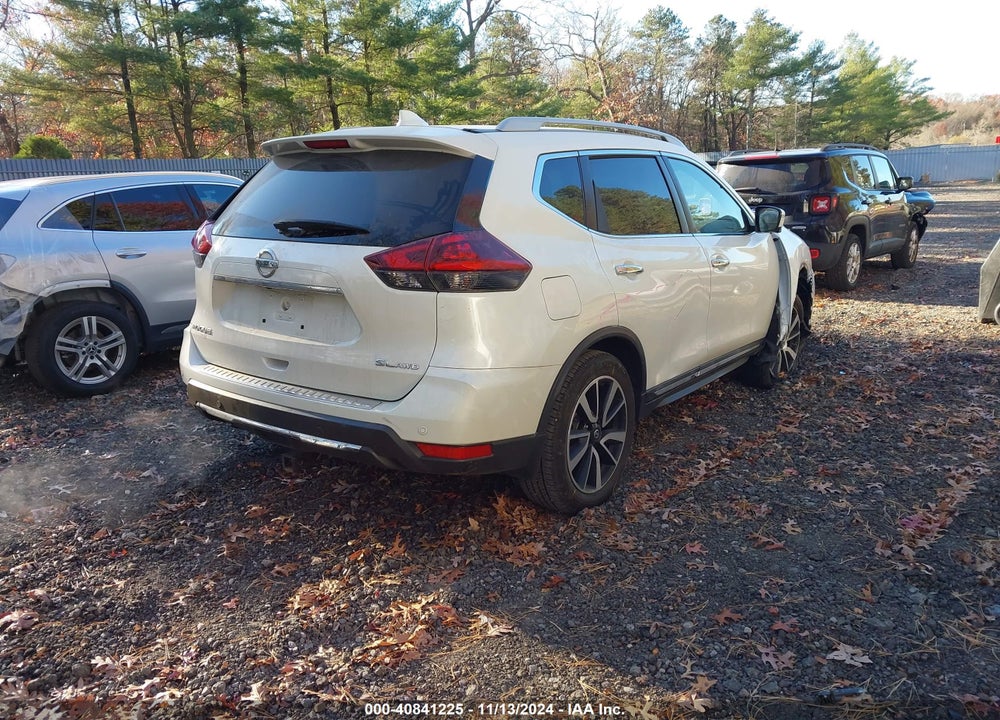 2019 NISSAN ROGUE SL VIN: 5N1AT2MV9KC720889