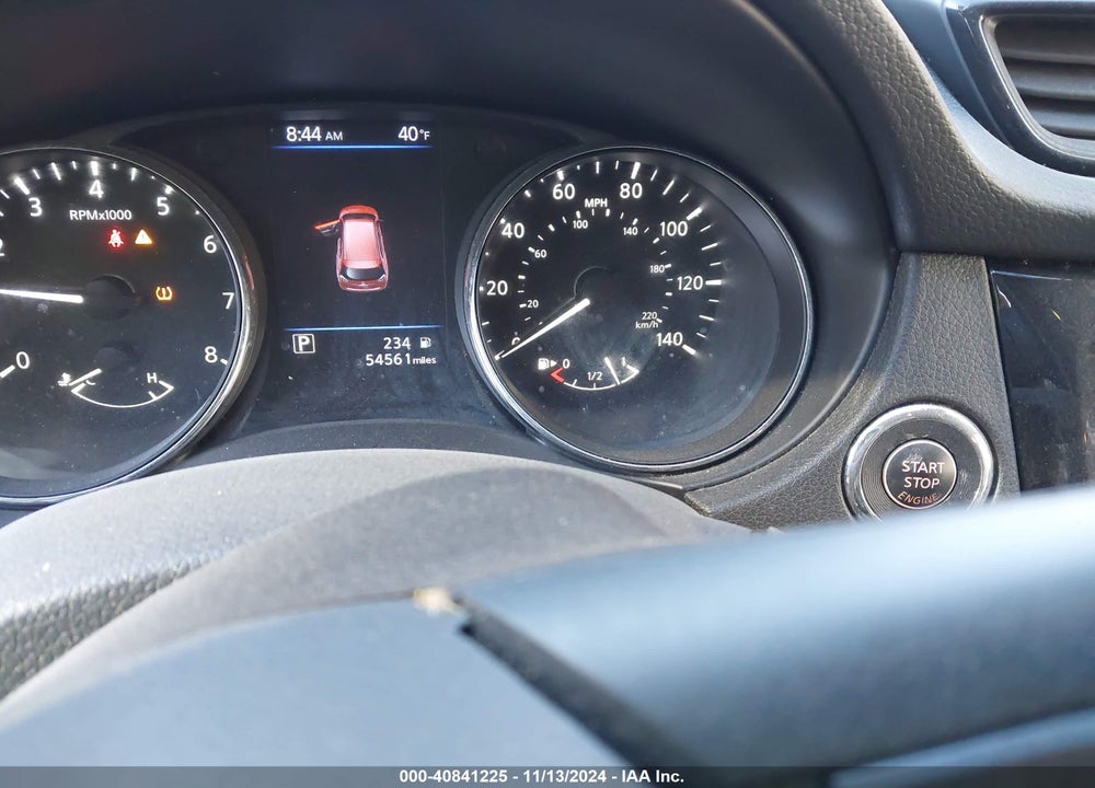 2019 NISSAN ROGUE SL VIN: 5N1AT2MV9KC720889