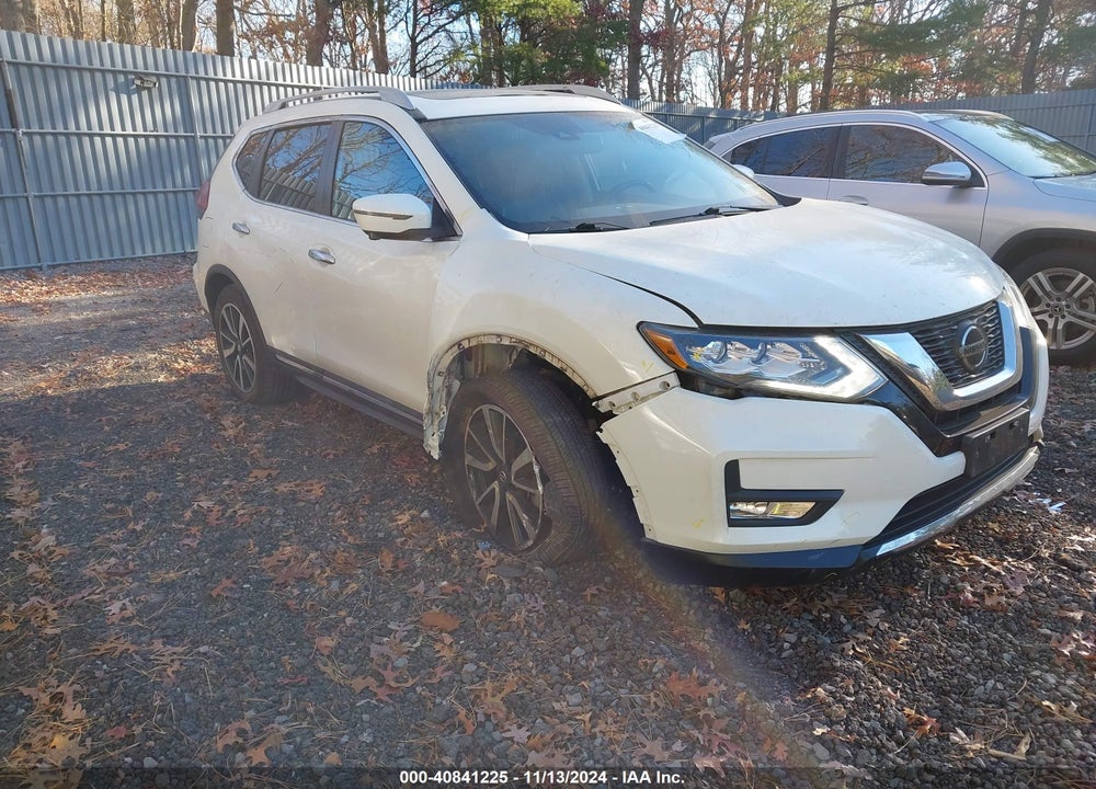 2019 NISSAN ROGUE SL VIN: 5N1AT2MV9KC720889