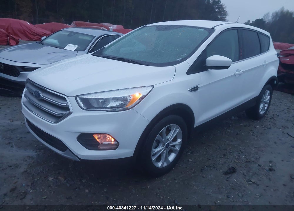 2017 FORD ESCAPE SE VIN: 1FMCU0GD6HUD34561
